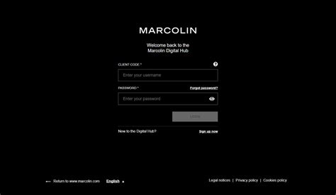 mymarcolin login